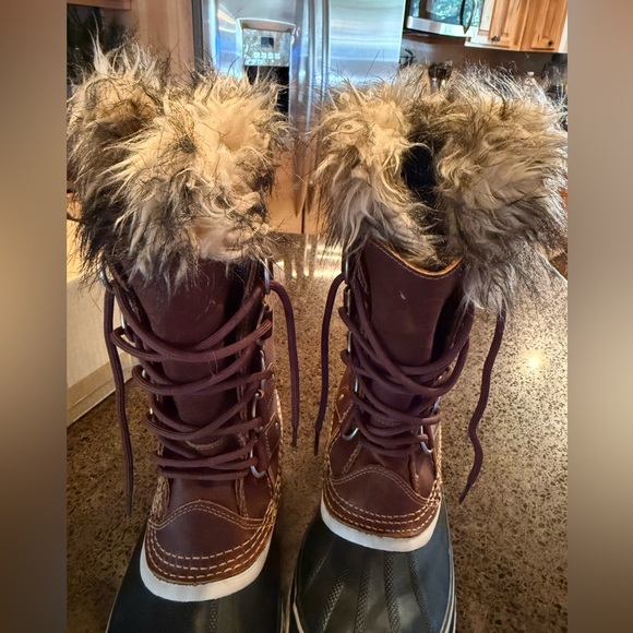 Sorel Joan of Arctic 64 size 7 winter boots - Picture 10 of 12